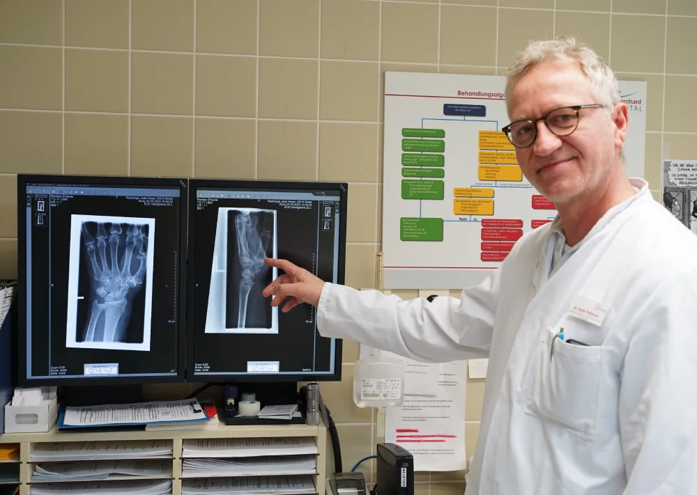 Gelenkverschleiß (Arthrose) und Endoprothetik