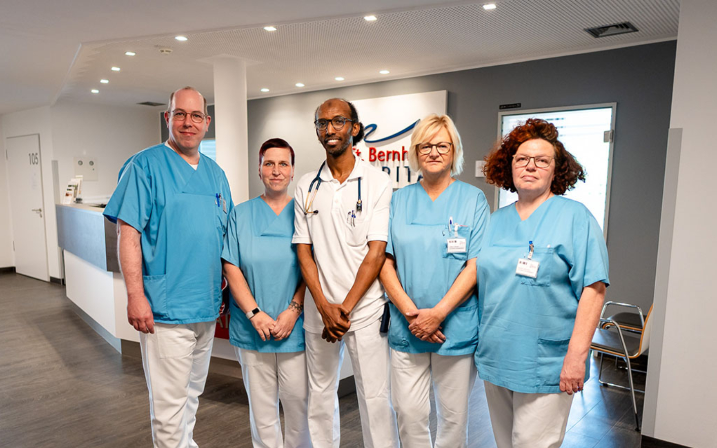 MVZ Gastroenterologie im St. Bernhard Hospital