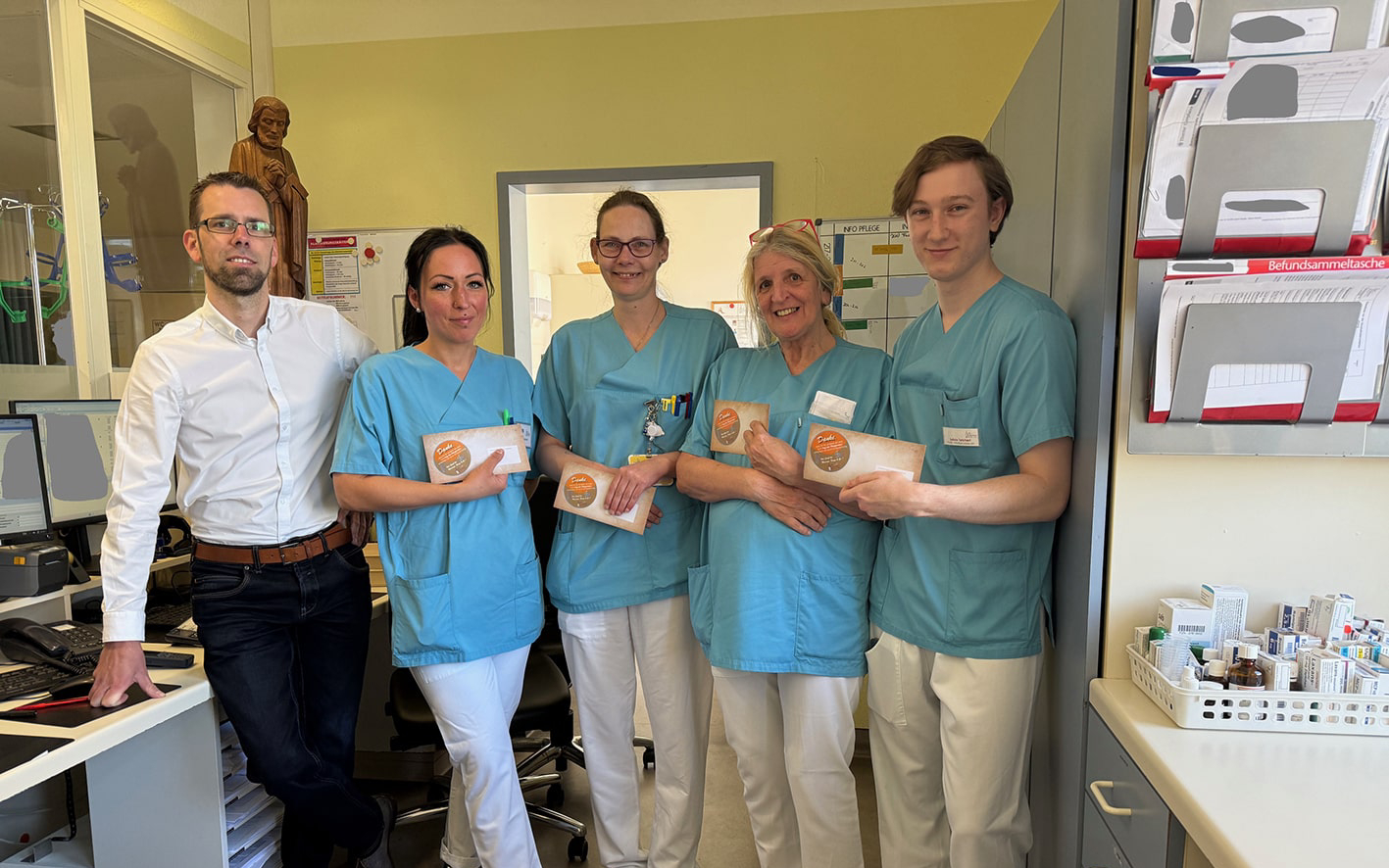 Danke, dass ihr für andere da seid – jeden Tag